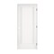 Codel Doors 18" x 80" x 1-3/8" Primed 1-Panel 2-Step Interior Shaker 7-1/4" LH Prehung Door w/Matte Black Hinges 1668pri8491LH10B714 - alternate 1
